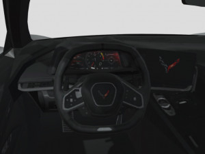 Chevrolet Corvette C8 Z06 Modelo 3D