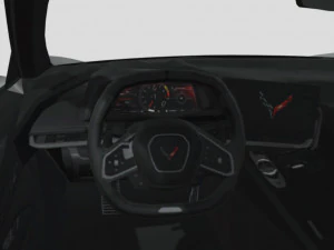 Chevrolet Corvette C8 Z06 3D Model