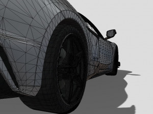 Chevrolet Corvette C8 Z06 Modelo 3D