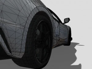 Chevrolet Corvette C8 Z06 3D Model