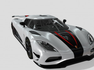 Koenigsegg-agera-r-sapphire 3D Model