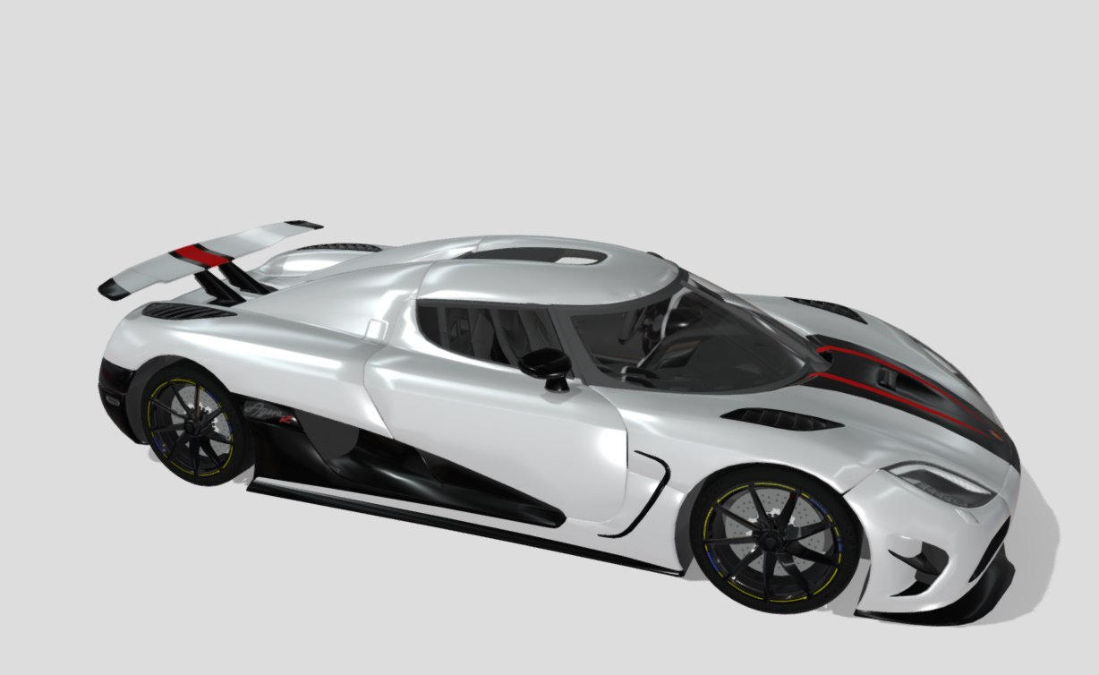 Koenigsegg-agera-r-sapphire 3D Модель in Спортивные 3DExport