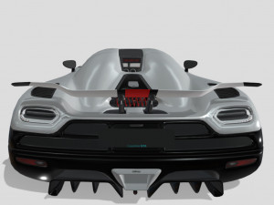 Koenigsegg-agera-r-sapphire 3D 模型