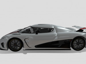 Koenigsegg-agera-r-sapphire 3D 模型
