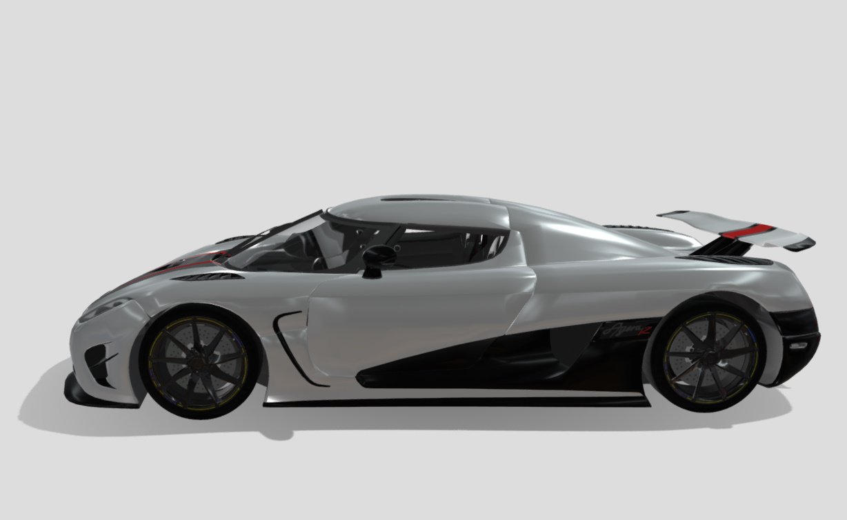 Koenigsegg-agera-r-sapphire 3D Модель in Спортивные 3DExport