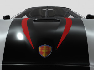 Koenigsegg-agera-r-sapphire 3D 模型