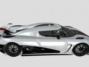 Koenigsegg-agera-r-sapphire 3D 模型