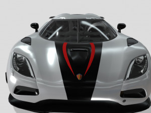 Koenigsegg-agera-r-sapphire 3D 模型