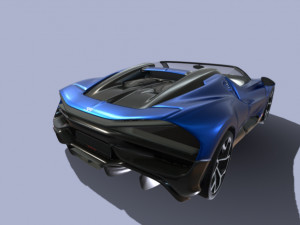 Bugatti-mistral-2023-ccd 3D Модель