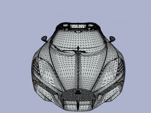 Bugatti-mistral-2023-ccd 3D Модель