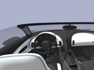 Bugatti-mistral-2023-ccd 3D Model