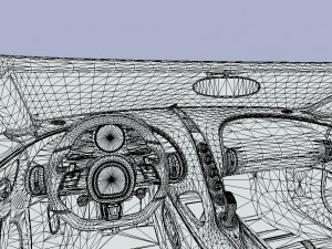 Bugatti-mistral-2023-ccd 3D Модель
