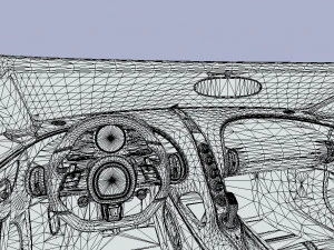 Bugatti-mistral-2023-ccd 3D Model