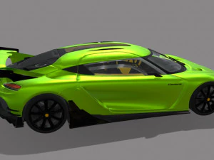 Koenigsegg-gemera-evil 3D Model
