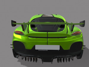 Koenigsegg-gemera-evil 3Dモデル