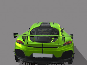 Koenigsegg-gemera-evil 3Dモデル