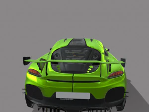 Koenigsegg-gemera-evil 3D Model
