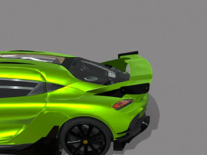 Koenigsegg-gemera-evil 3D Model