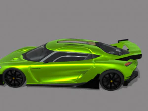 Koenigsegg-gemera-evil 3D Model