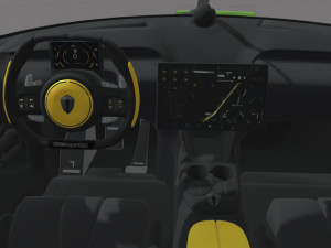 Koenigsegg-gemera-evil 3Dモデル
