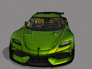 Koenigsegg-gemera-evil 3Dモデル