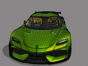 Koenigsegg-gemera-evil 3D Model