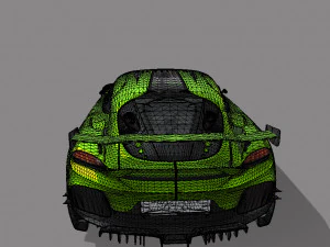 Koenigsegg-gemera-evil 3D Model