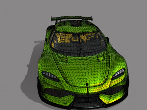 Koenigsegg-gemera-evil 3D Model