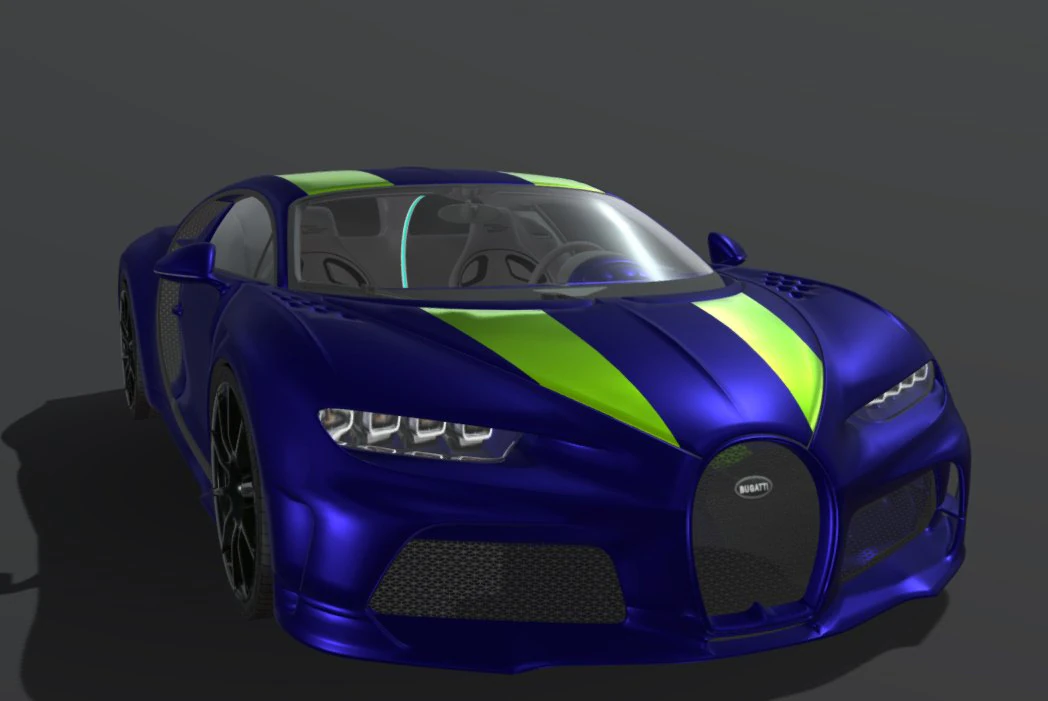 Bugatti-chiron-super-sport-sapphire 3D Model .c4d .max .obj .3ds .fbx .stl .blend 