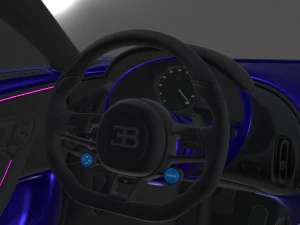 Bugatti-chiron-super-sport-sapphire 3D Model