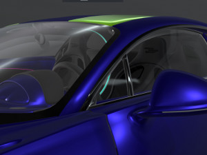 Bugatti-chiron-super-sport-sapphire 3D Модель