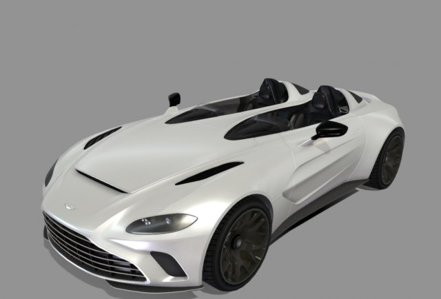 Aston-martin-v12-speedster-v10 Modelo 3D .c4d .max .obj .3ds .fbx .stl .blend 