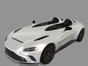 Aston-martin-v12-speedster-v10 Model 3D