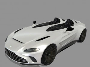 Aston-martin-v12-speedster-v10 3D Model