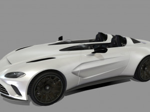 Aston-martin-v12-speedster-v10 Modelo 3D