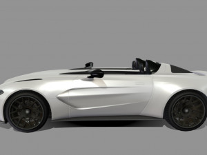 Aston-martin-v12-speedster-v10 Modelo 3D
