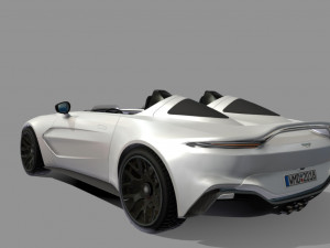 Aston-martin-v12-speedster-v10 Modelo 3D