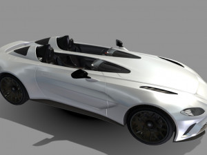 Aston-martin-v12-speedster-v10 Modelo 3D