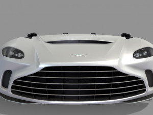 Aston-martin-v12-speedster-v10 Modelo 3D