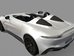 Aston-martin-v12-speedster-v10 Modelo 3D
