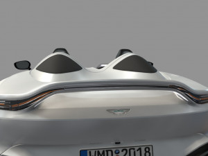 Aston-martin-v12-speedster-v10 Modelo 3D