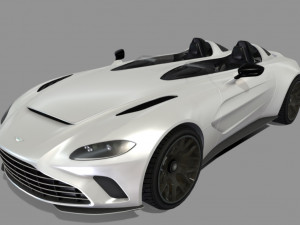Aston-martin-v12-speedster-v10 Modelo 3D