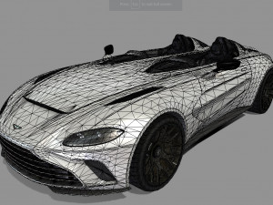 Aston-martin-v12-speedster-v10 Modelo 3D