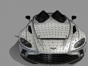 Aston-martin-v12-speedster-v10 Modelo 3D