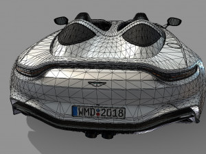 Aston-martin-v12-speedster-v10 Modelo 3D