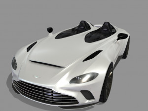 Aston-martin-v12-speedster-v10 Modelo 3D
