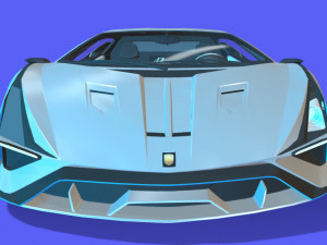 PegassiIgnusSpiderVar 3D Модель