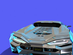 PegassiIgnusSpiderVar 3D Модель