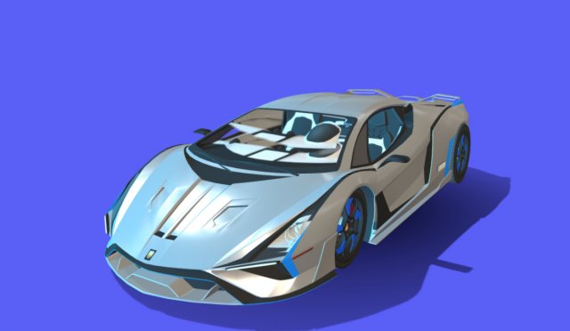 PegassiIgnusSpiderVar 3D Модель .c4d .max .obj .3ds .fbx .stl .blend 