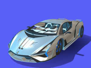 PegassiIgnusSpiderVar 3D 모델